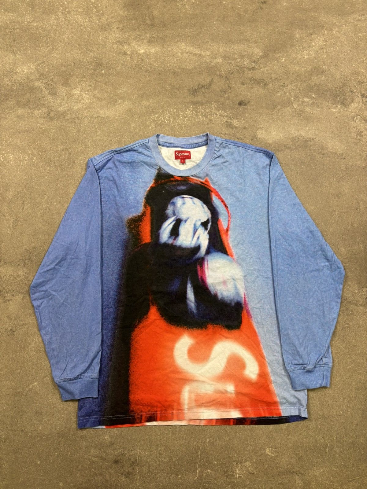 Supreme RARE 2005 SUPREME x Shawn Mortensen Zapatista l/s Baseball