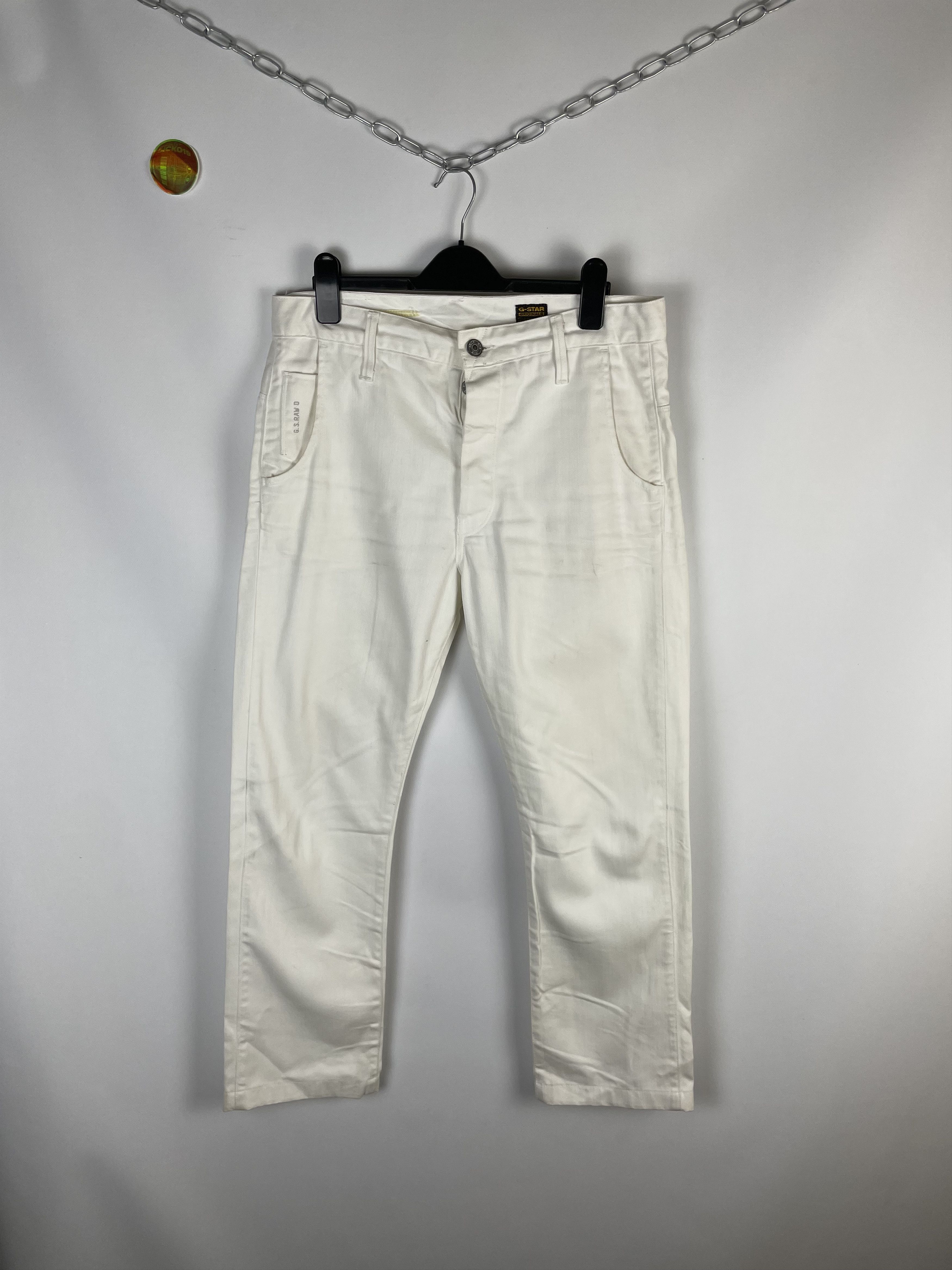 G-Star G-Star Raw Jeans Denim Pants Size US 33 - 5 Thumbnail