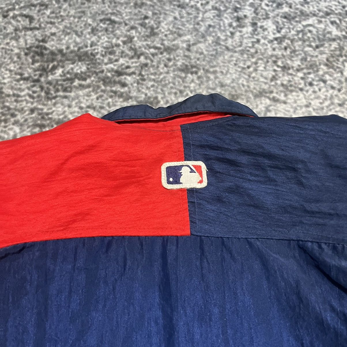 Starter Vintage 90s Cleveland Indians Starter Diamond MLB Jacket Size US M / EU 48-50 / 2 - 10 Thumbnail