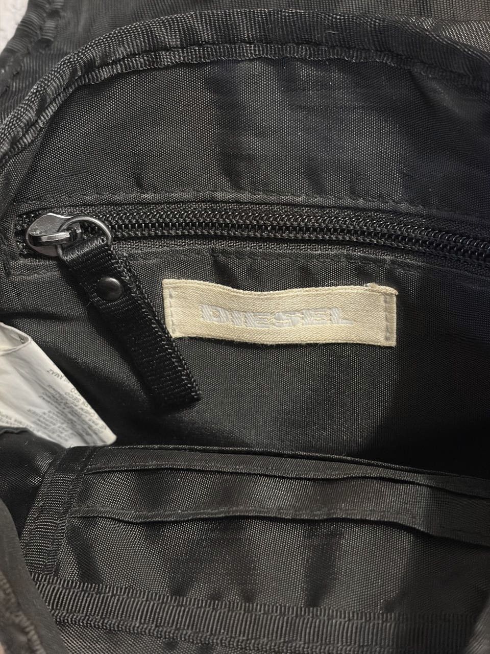 Diesel Diesel Archive Black Nylon Crossbody Bag Utility Size ONE SIZE - 12 Thumbnail