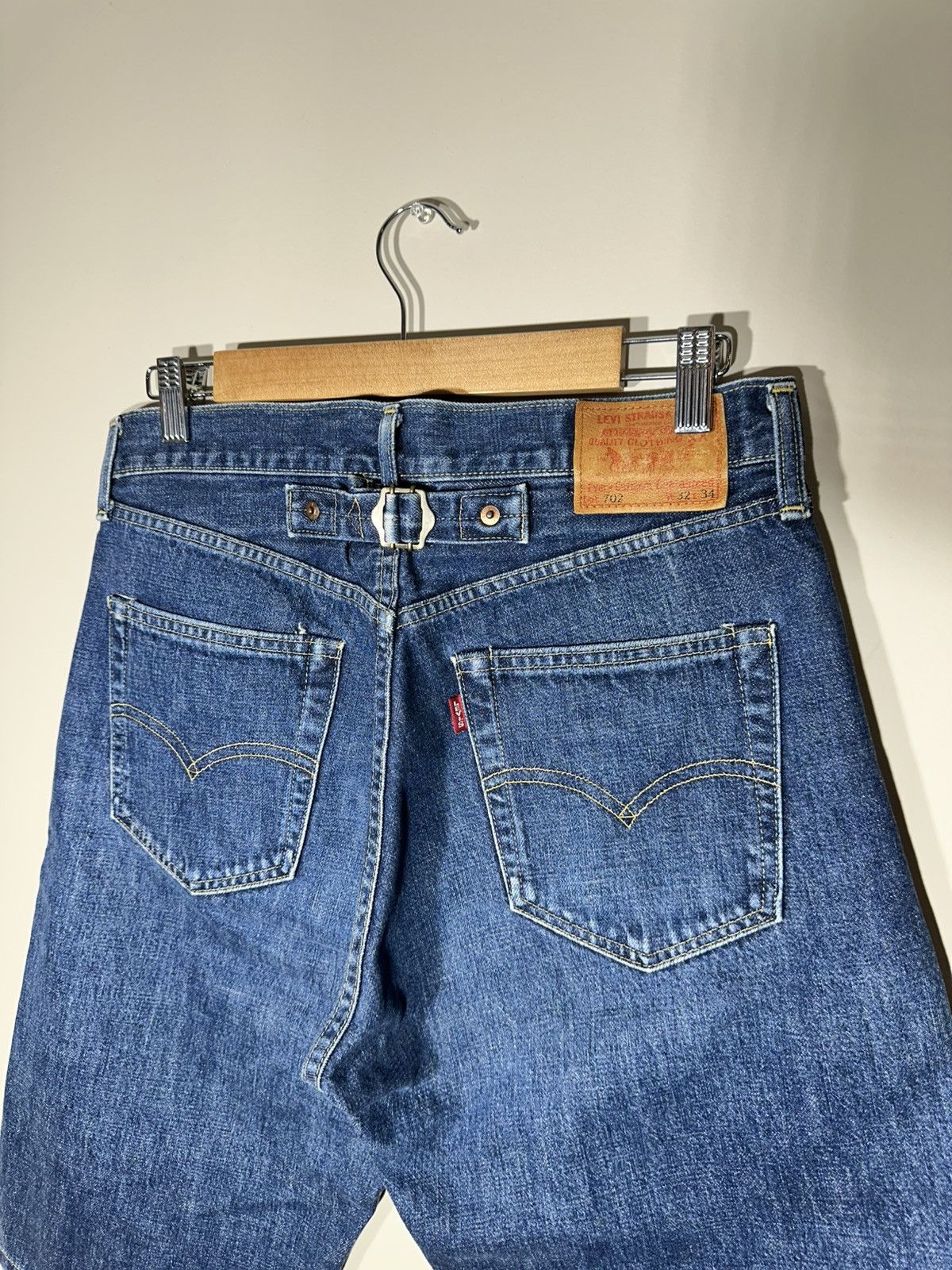 Levi’s Made in Japan 702 Buckleback Selvedge Denim Shorts
