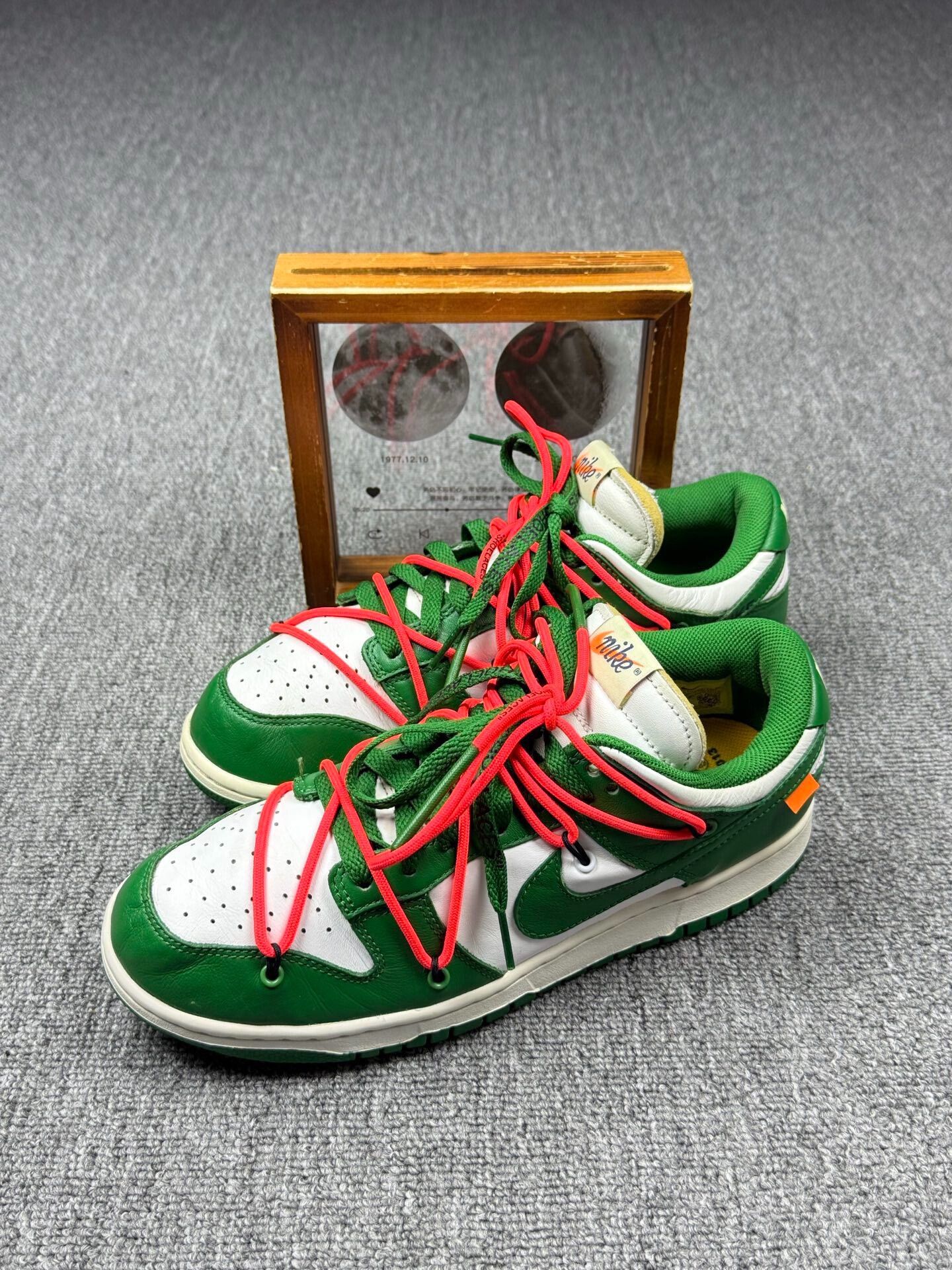Nike Nike DUNK Green Lowtop Sneakers 9 Men Size US 9 / EU 42 - 1 Thumbnail