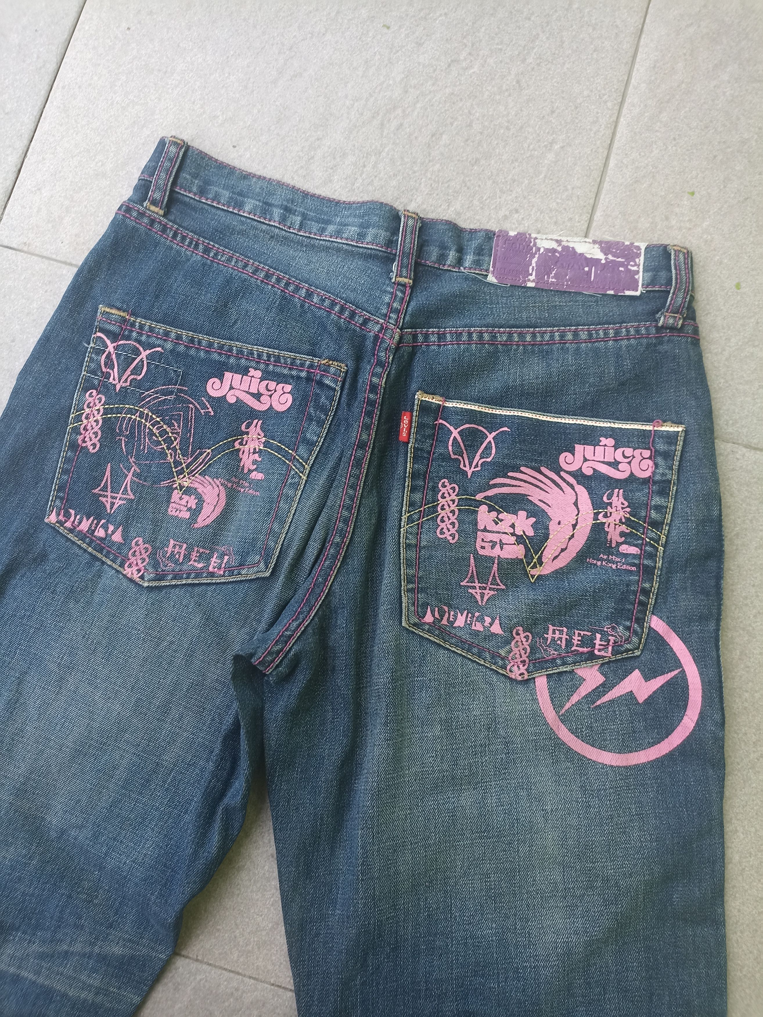 Fragment Design × Levi's Levi's x Fragment Design jeans Size US 30 / EU 46 - 8 Thumbnail