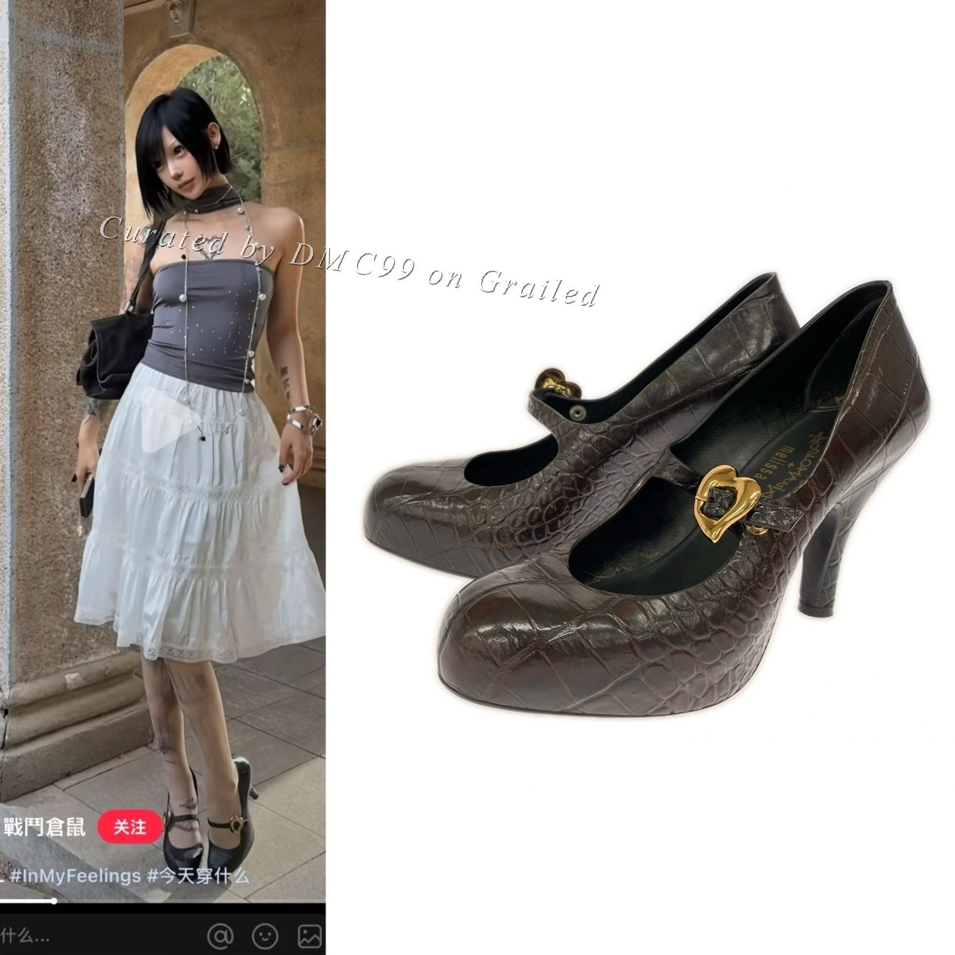 Vivienne Westwood Rare Vivienne Westwood Anlglomania Mary Jane x