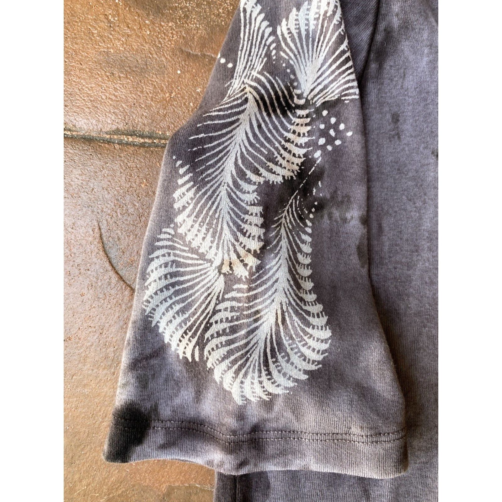 Vintage VINTAGE Sledge USA Rhinestone Top T-Shirt XL Tie Dye Grunge Shirt Women Size XL / US 12-14 / IT 48-50 - 5 Thumbnail