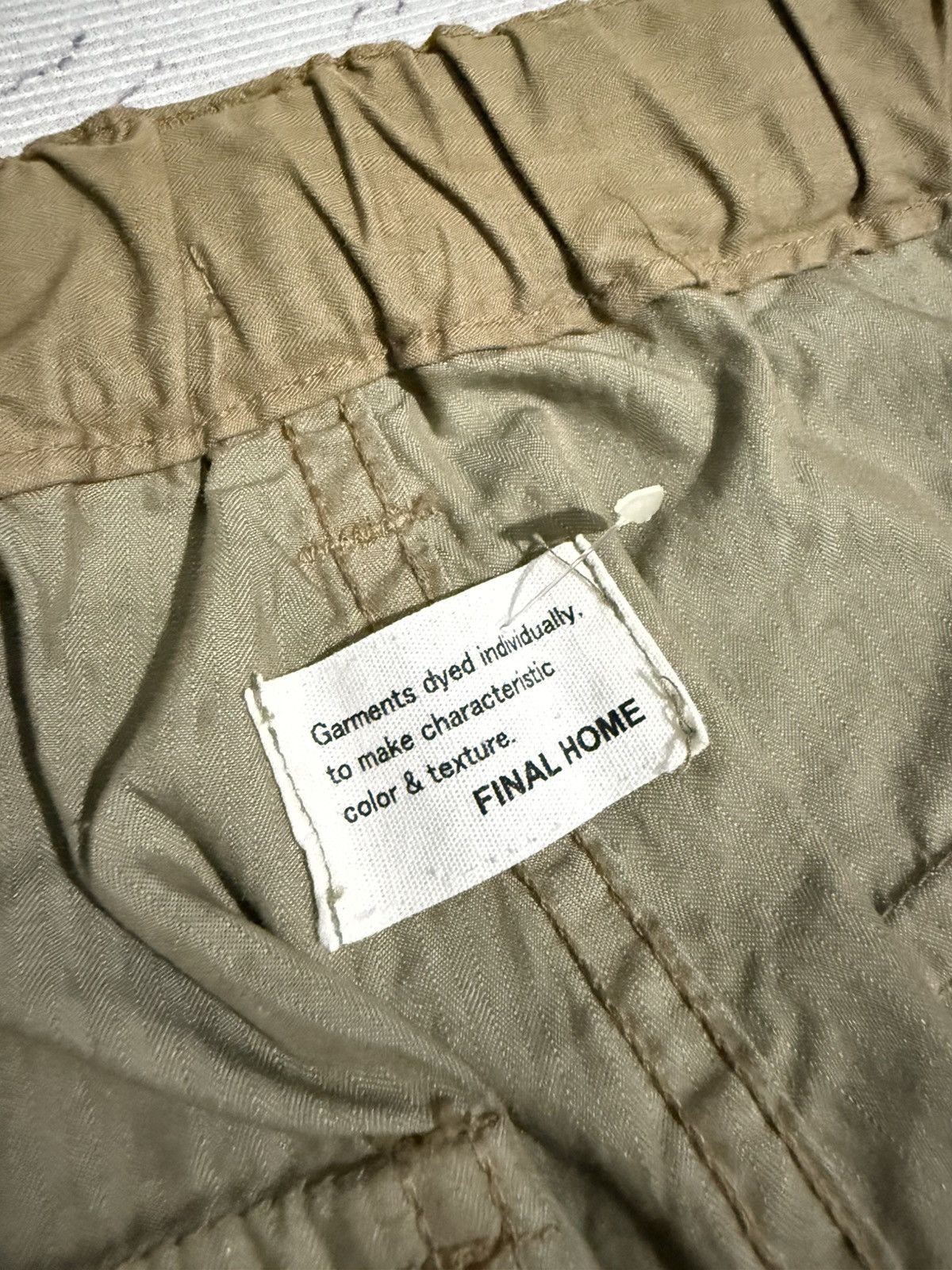 Final Home Final home garments dyed cargo pants Size US 30 / EU 46 - 9 Thumbnail