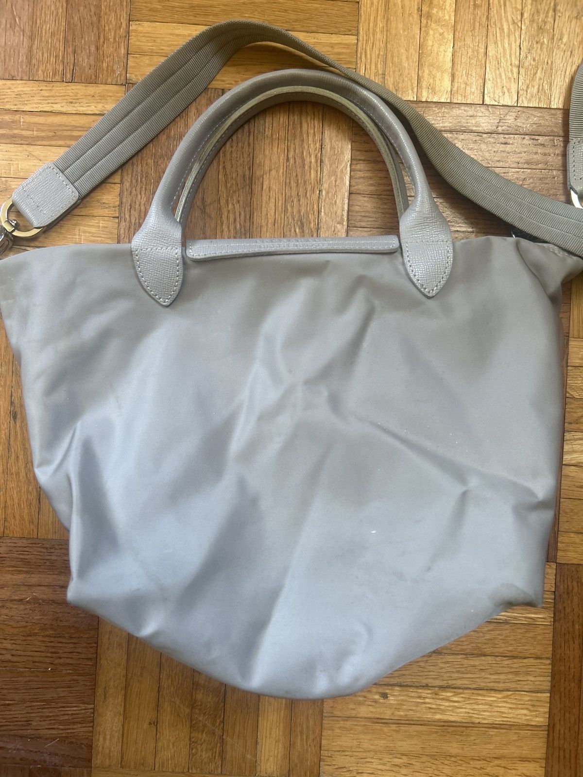 Longchamp Grey long champ bag Size ONE SIZE - 2 Thumbnail