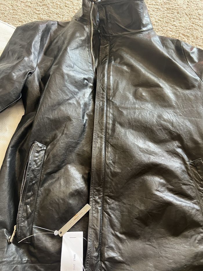 Carol Christian Poell CCP leather jacket Size US L / EU 52-54 / 3 - 5 Thumbnail