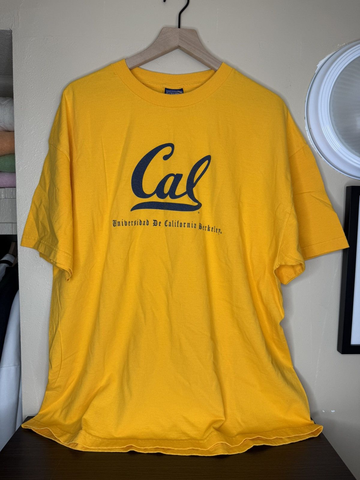 Vintage Vintage University of California Berkeley tee Size US XL / EU 56 / 4 - 1 Thumbnail