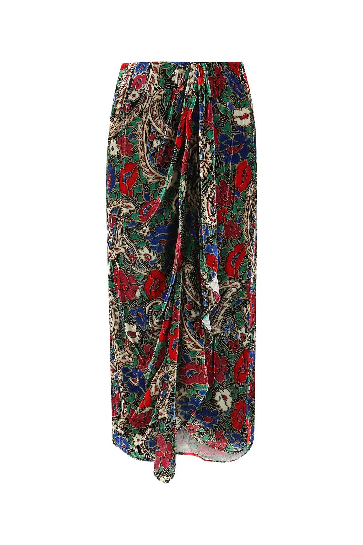 image of Isabel Marant Gonna in Mixed Colours, Women's (Size 27)