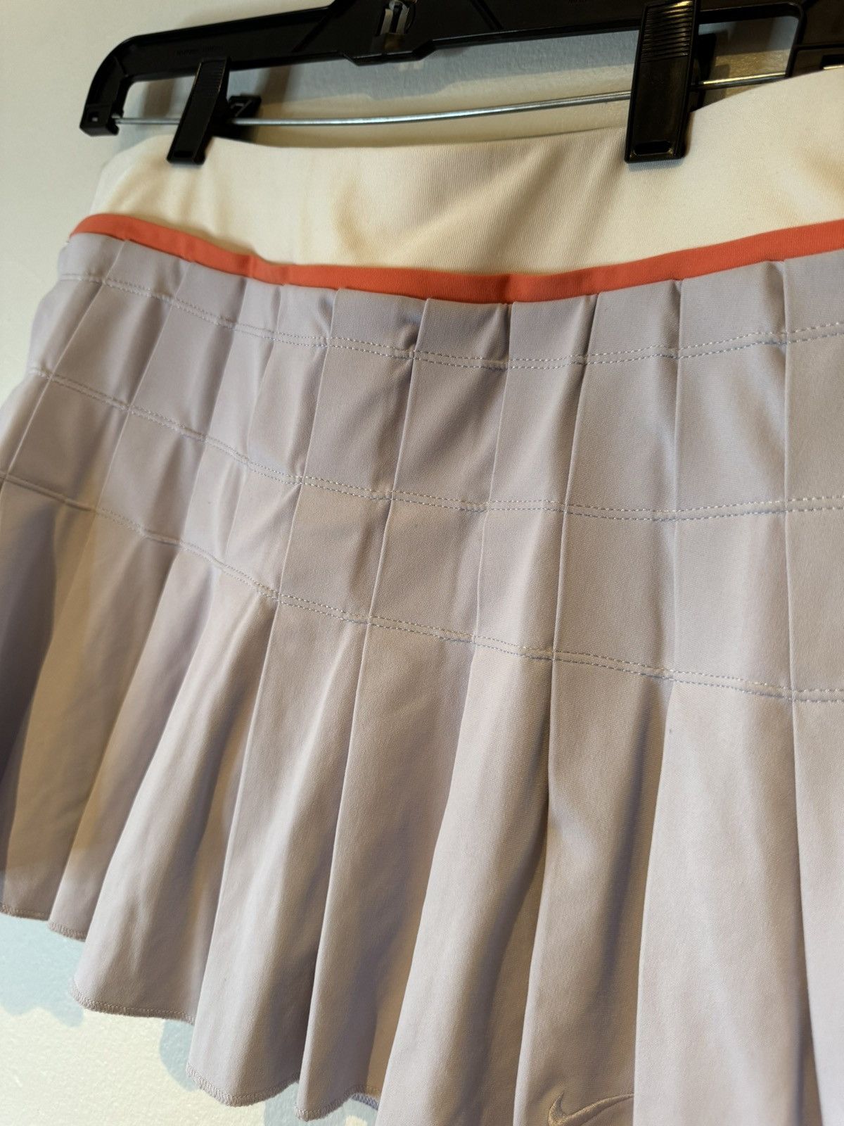 Nike Nike Women's Pastel Dri-Fit Flutter Golf Skirt Tennis Large Size 34" / US 12 / IT 48 - 3 Thumbnail