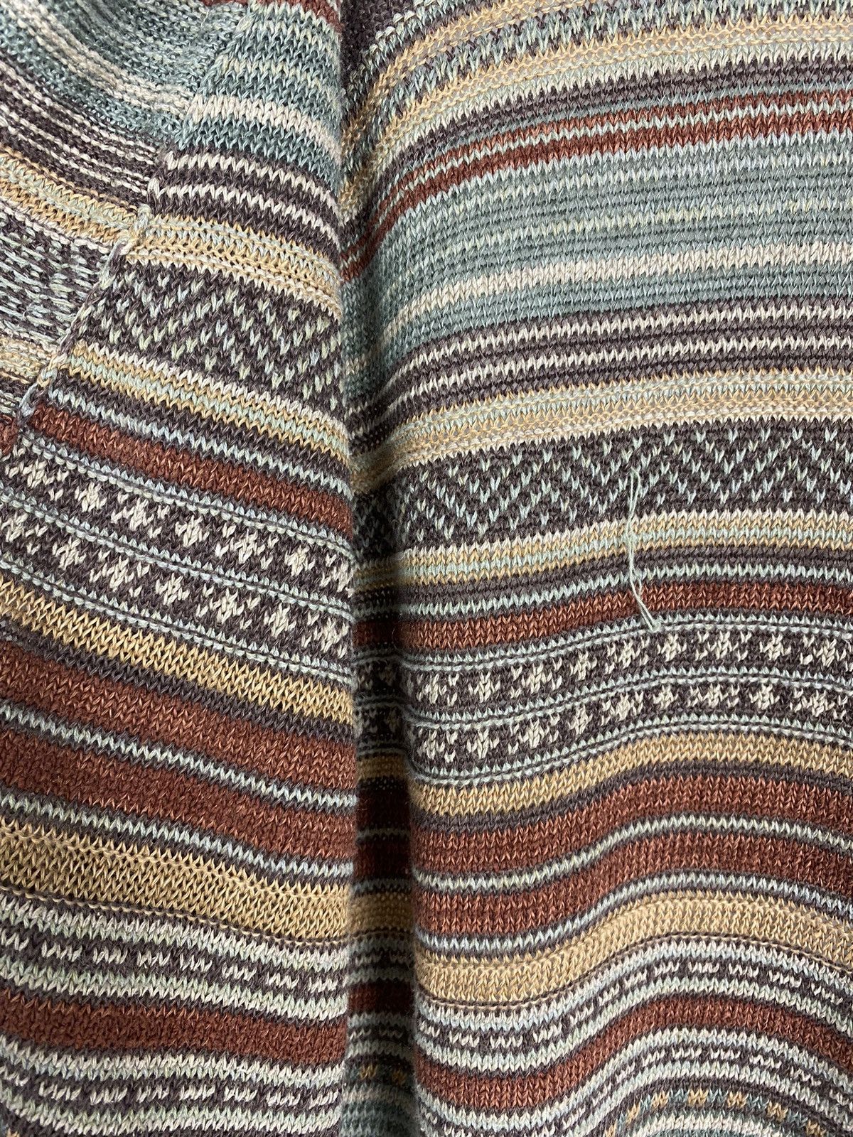 Ralph Lauren Ralph Lauren Blue Label Serape Southwestern Linen Cardigan Size M / US 6-8 / IT 42-44 - 8 Thumbnail