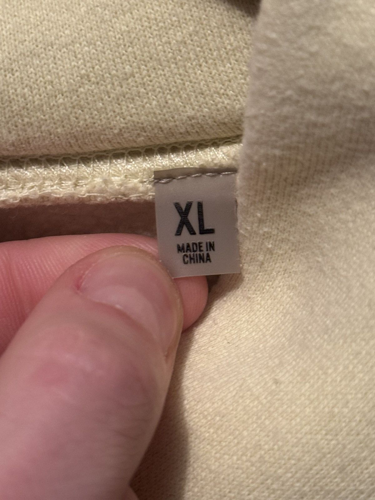 Fear of God Essentials Fear of God Hoodie - Yellow Size US XL / EU 56 / 4 - 7 Thumbnail