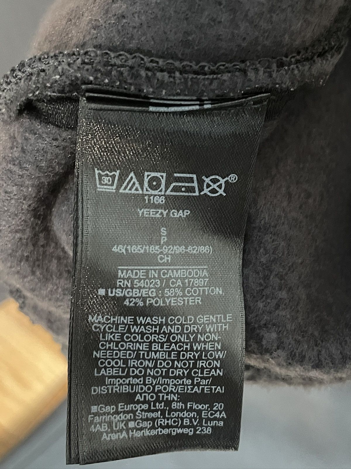 Balenciaga × Gap × Yeezy PACK OF 2 Yeezy Gap Balenciaga Sweatpants Size US 30 / EU 46 - 4 Thumbnail