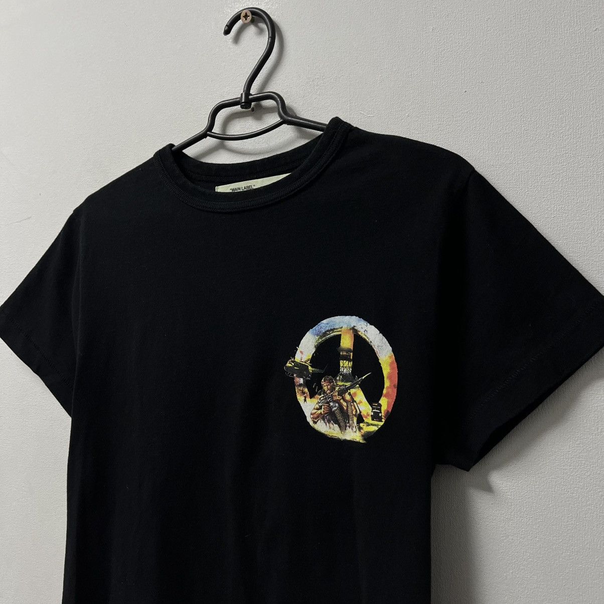 Off-White Off-White T-Shirt Big Logo Luxury Hype Rare Size S Size US S / EU 44-46 / 1 - 3 Thumbnail
