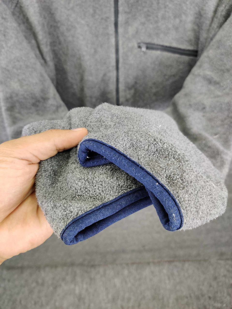 L.L. Bean Vintage L.L. Bean Fleece Jacket Size US L / EU 52-54 / 3 - 9 Thumbnail