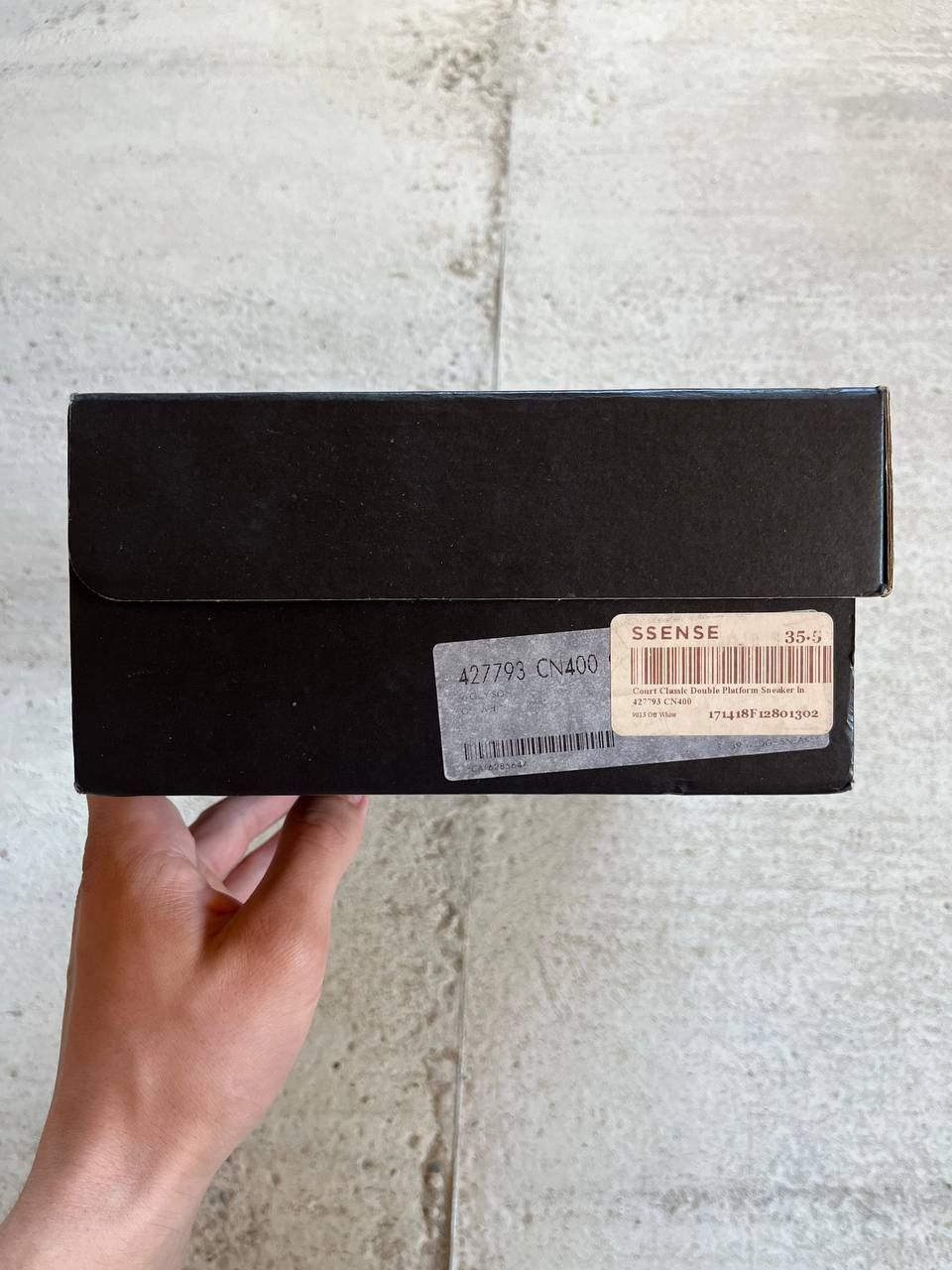 Hedi Slimane × Saint Laurent Paris Saint Laurent SL/39 Platform Leather Court Shoes Size US 6 / IT 36 - 7 Thumbnail