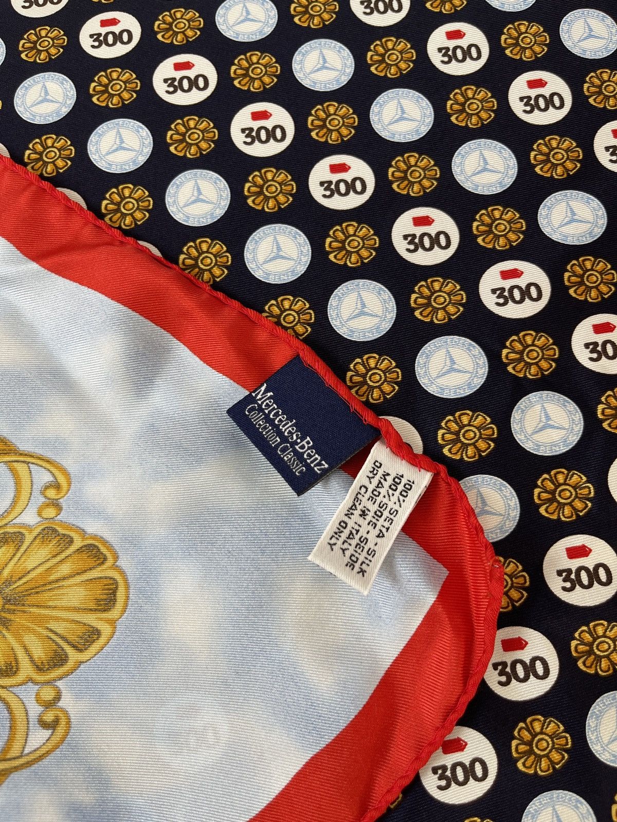 Mercedes-Benz Mercedes-Benz Collection Classic 1000 miglia silk scarf rare Size ONE SIZE - 11 Thumbnail