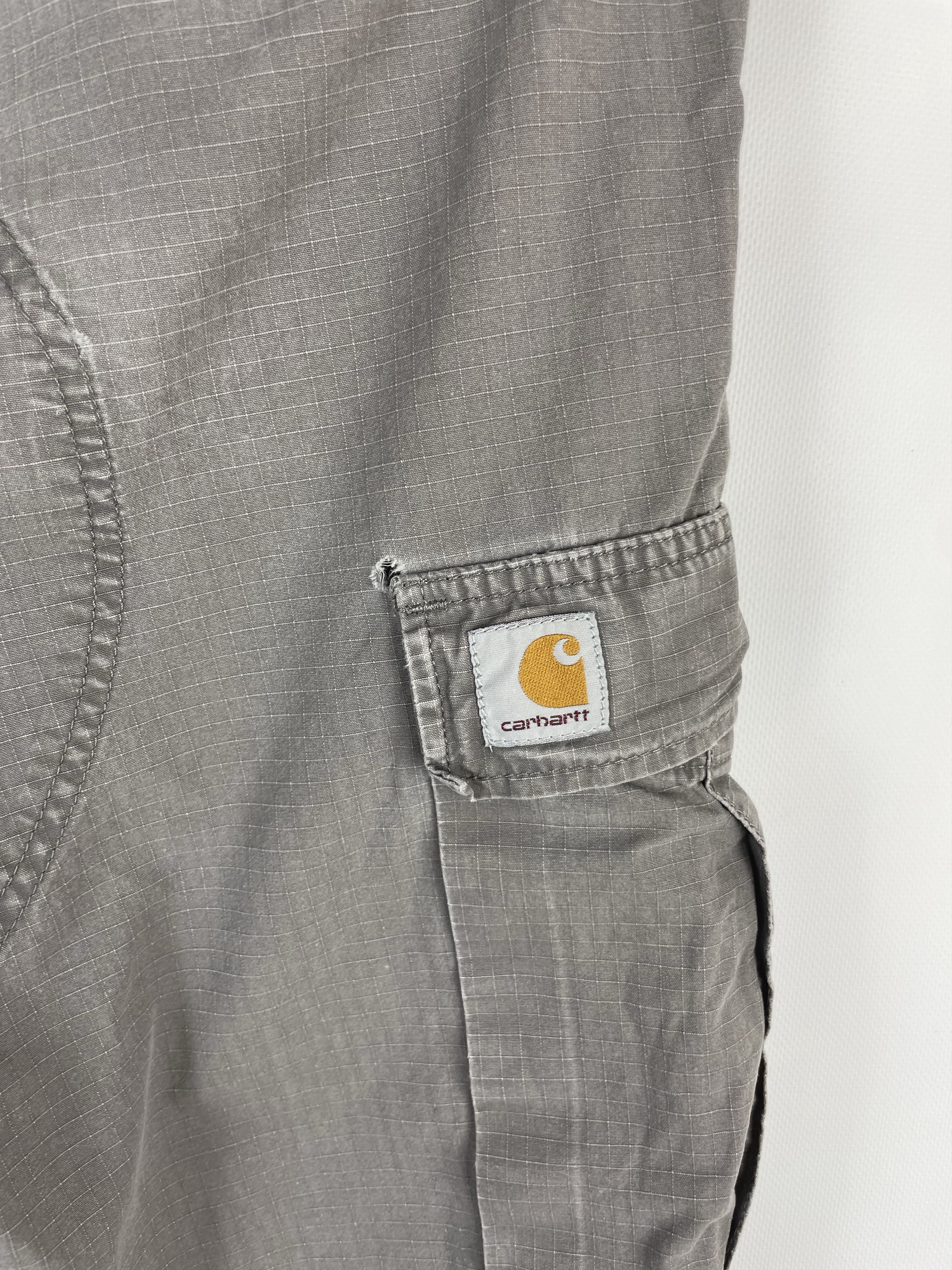 Carhartt × Vintage Vintage Carhartt Cargo Pants Size US 32 / EU 48 - 4 Thumbnail