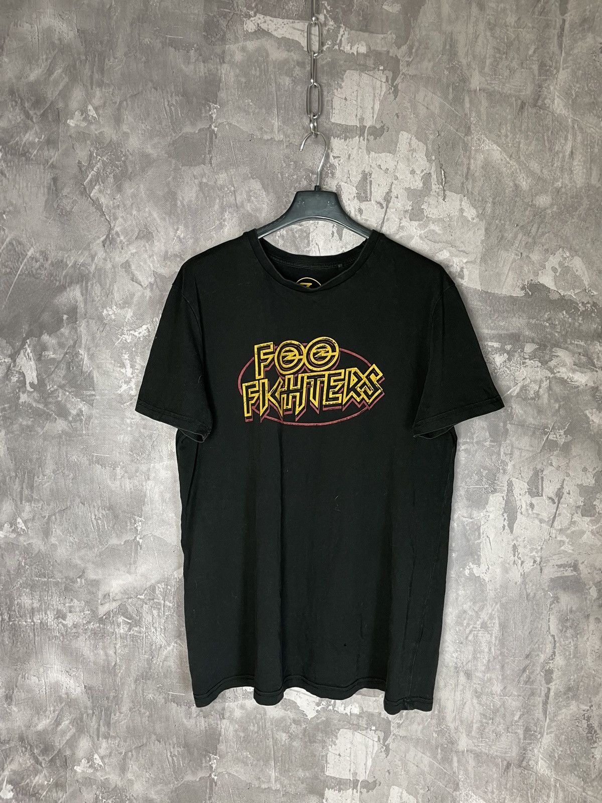 Band Tees × Rock T Shirt × Vintage Vintage Foo Fighters Band Faded 