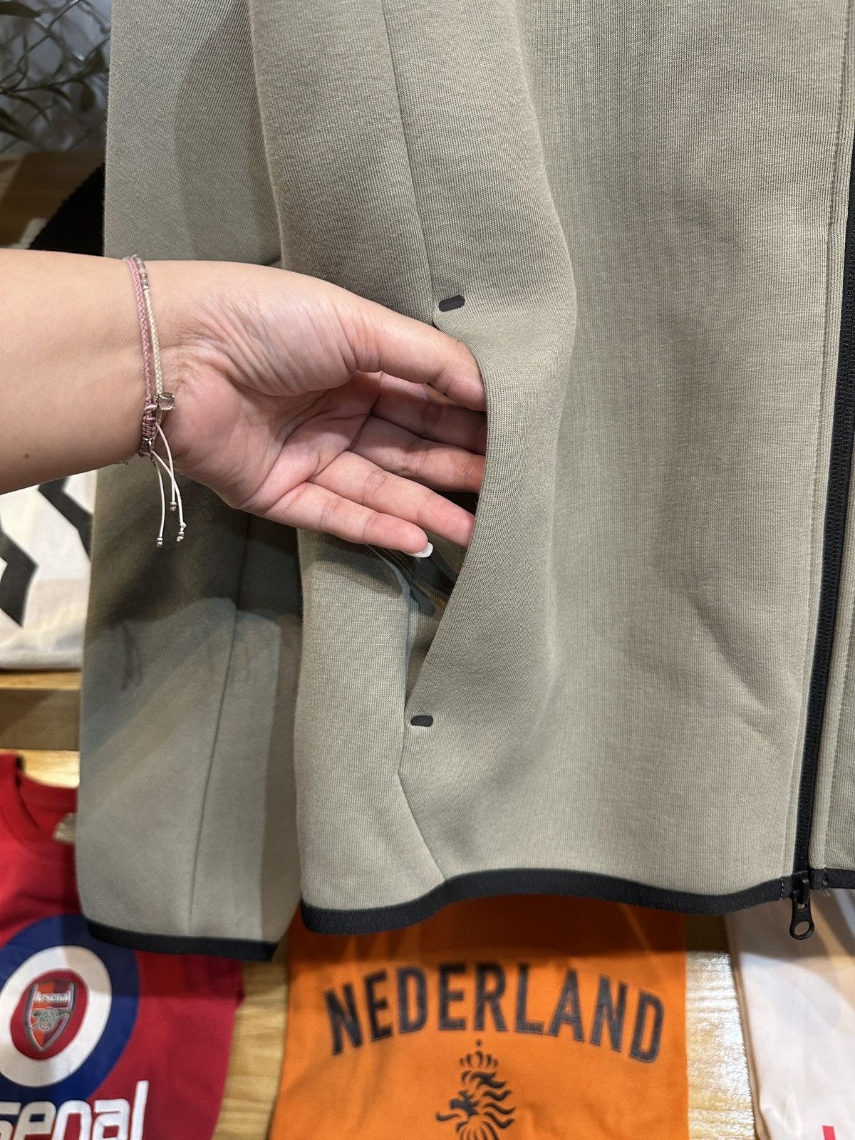 Nike Nike Tech Fleece Track Jacket Size US M / EU 48-50 / 2 - 6 Thumbnail