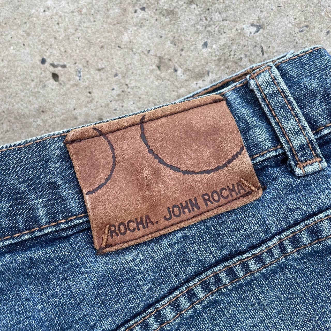 Le Grande Bleu (L.G.B.) VTG Western John Rocha Jeans Size 34 Y2K Old Money Bootcut Size US 34 / EU 50 - 13 Thumbnail