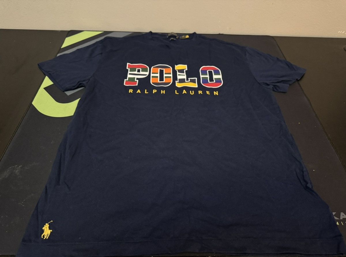 Polo Ralph Lauren Polo Ralph Lauren T Shirt Blue Size Small Men’s Size US S / EU 44-46 / 1 - 1 Thumbnail