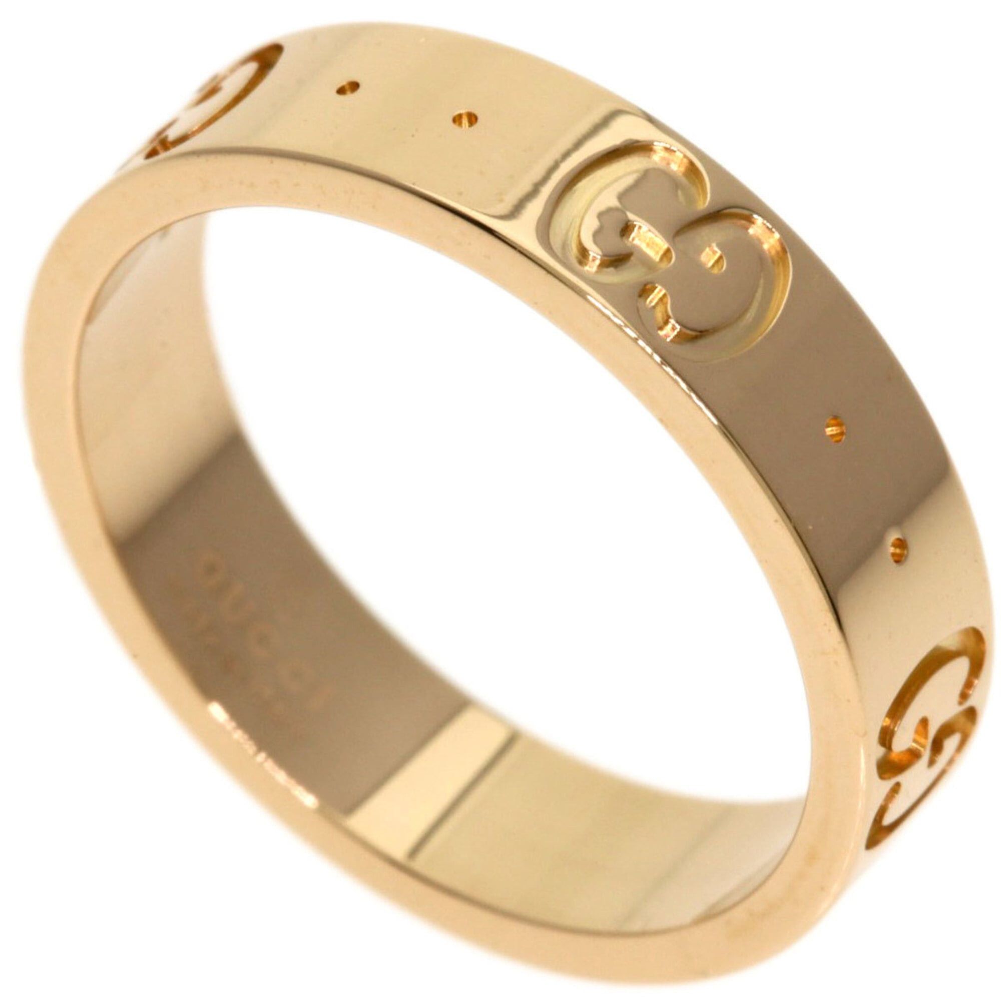 Gucci Gucci Icon #7 Ring - 18K Pink Gold Women's GUCCI Size ONE SIZE - 1 Thumbnail