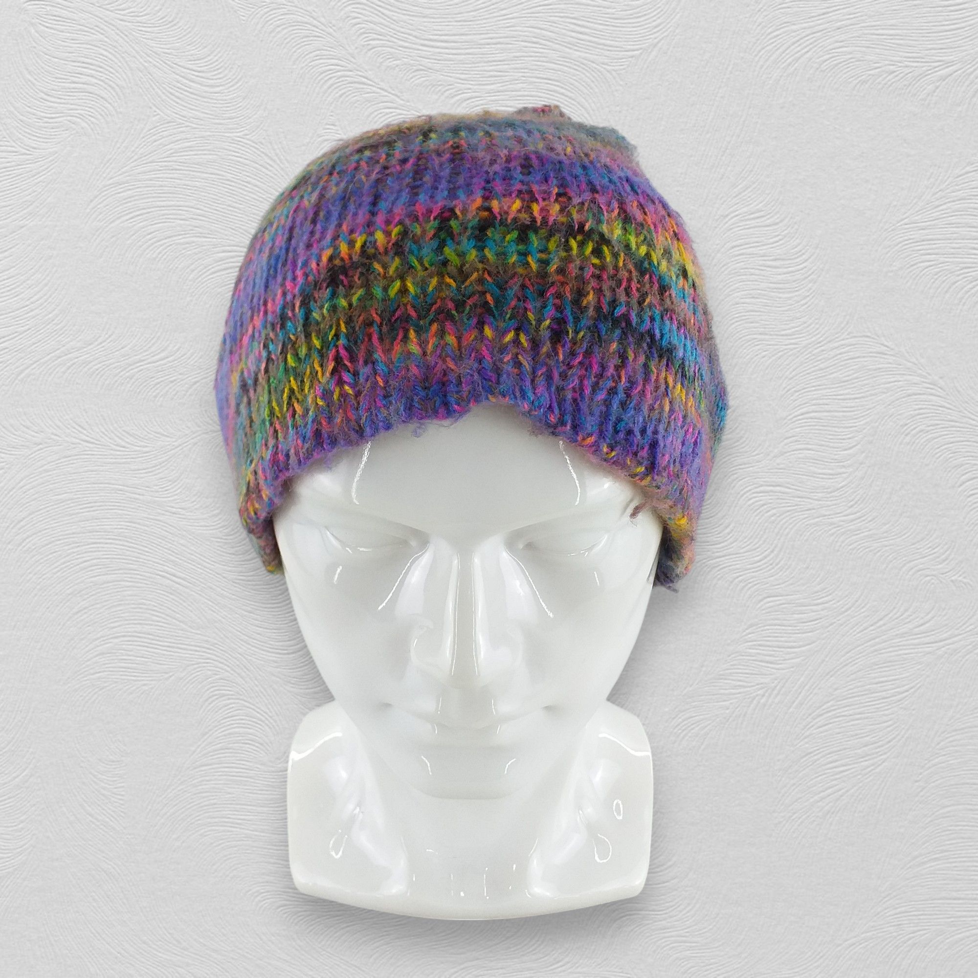 Japanese Brand Colorful Plain Snow Cap Hat Beanie -BN483 Size ONE SIZE - 1 Thumbnail
