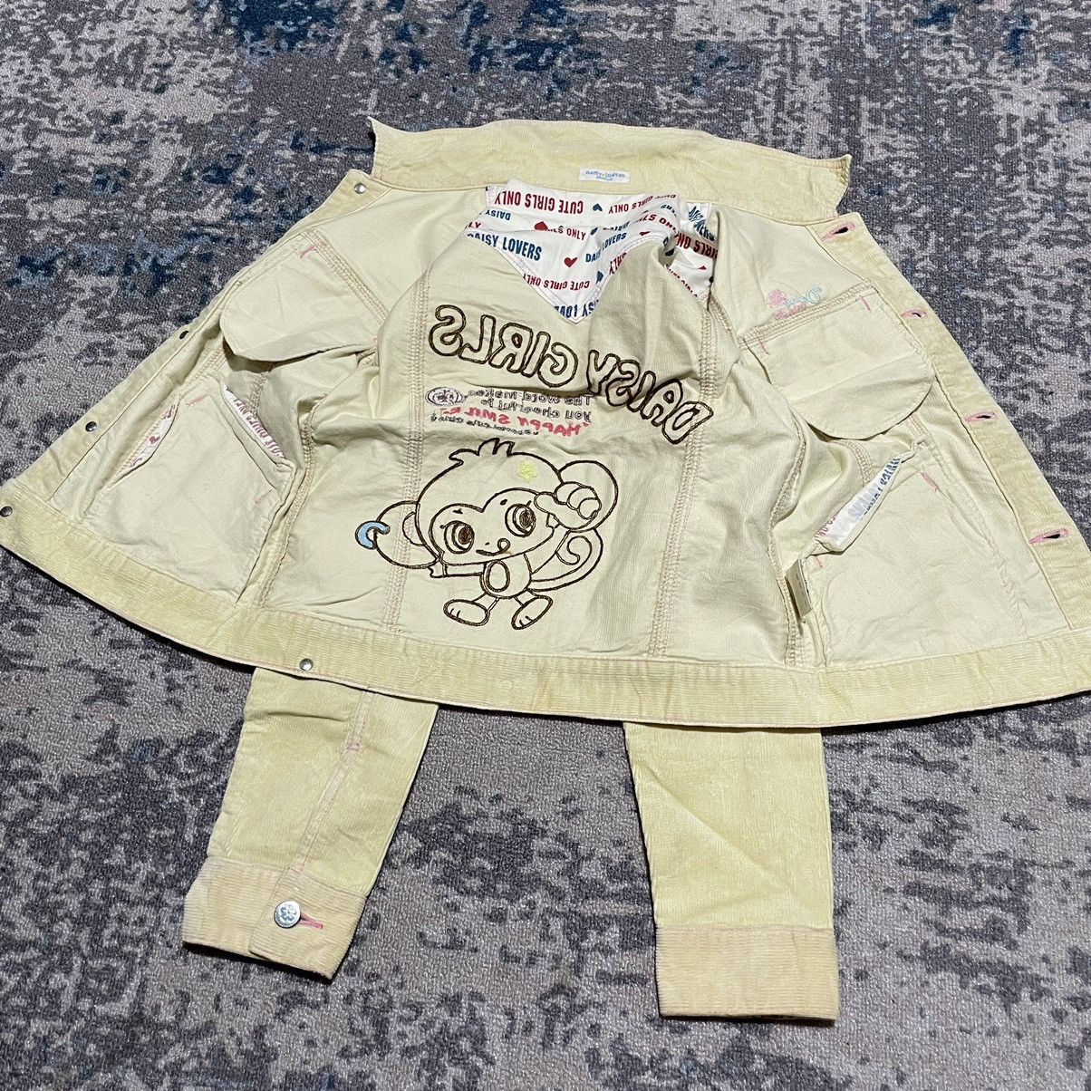 Vintage Daisy Lovers Hysteric Glamour Corduroy Jacket