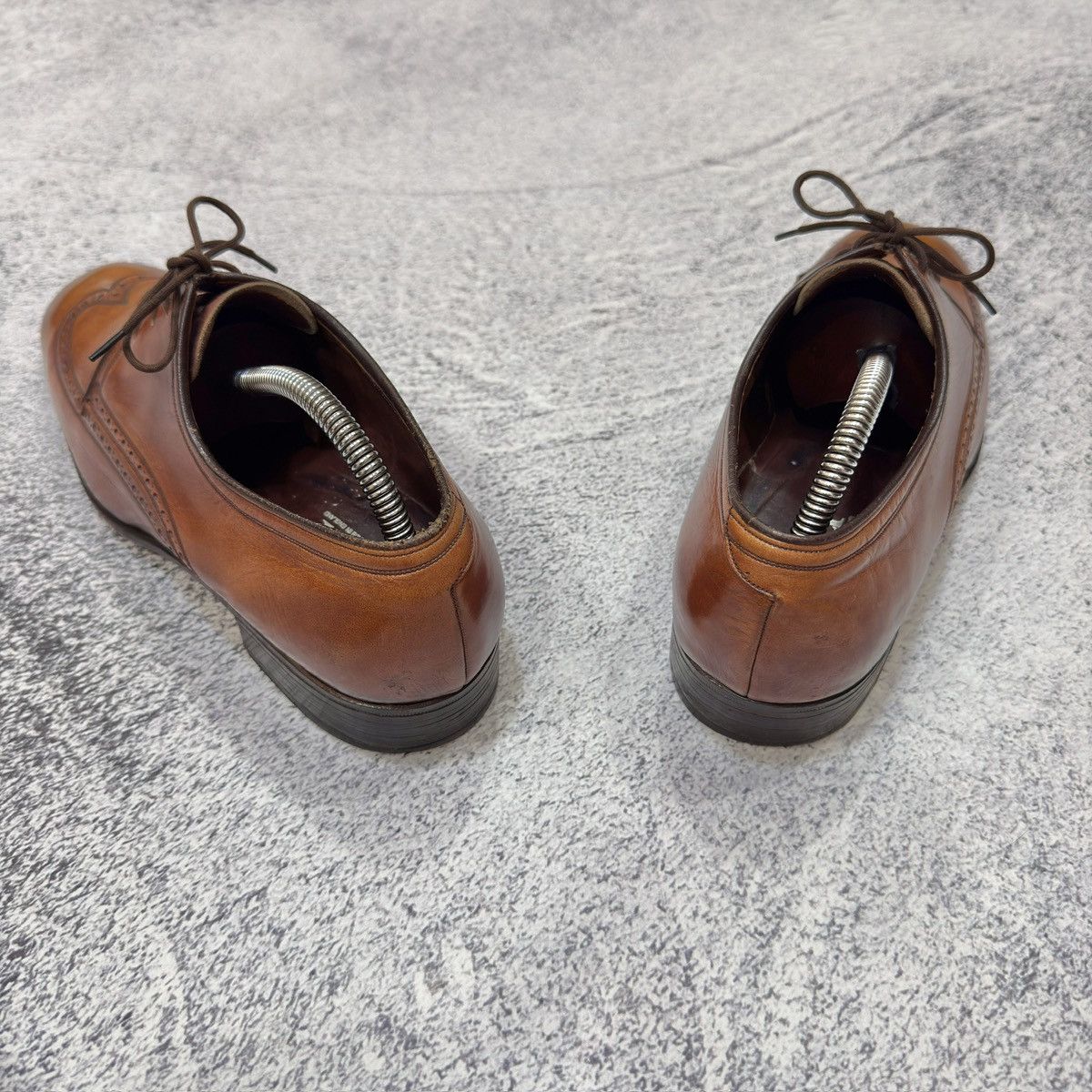 Barker Barker Vintage Brown Derbies US8.5 UK7.5 EU41.5 Size US 8.5 / EU 41-42 - 9 Thumbnail