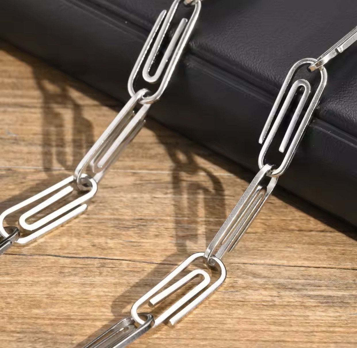 Jewelry Paperclip Chain Necklaces Size ONE SIZE - 4 Thumbnail