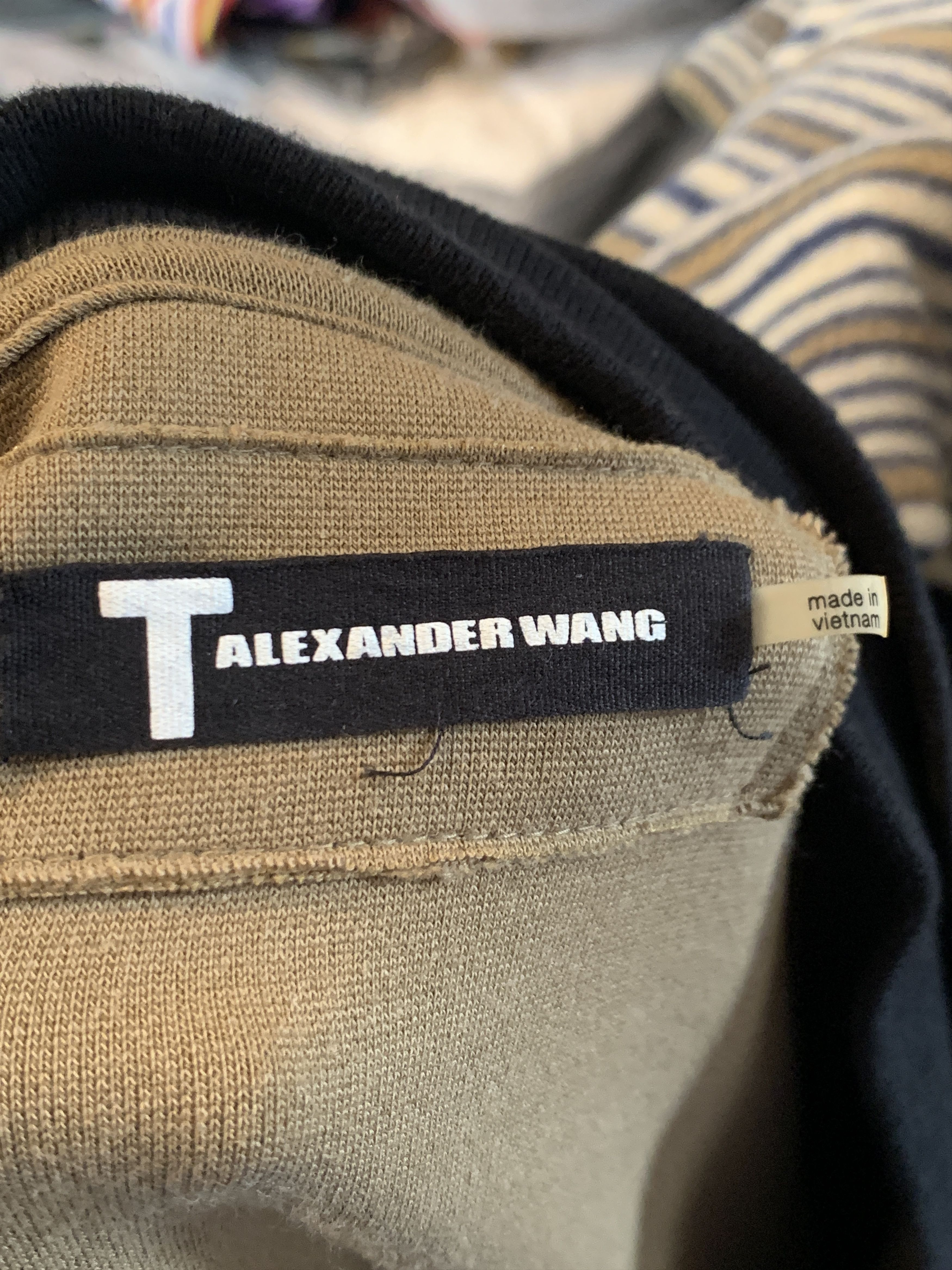 T by Alexander Wang *RARE* T by Alexander Wang Two-Tone Zip Jacket - XS Size US XS / EU 42 / 0 - 7 Thumbnail