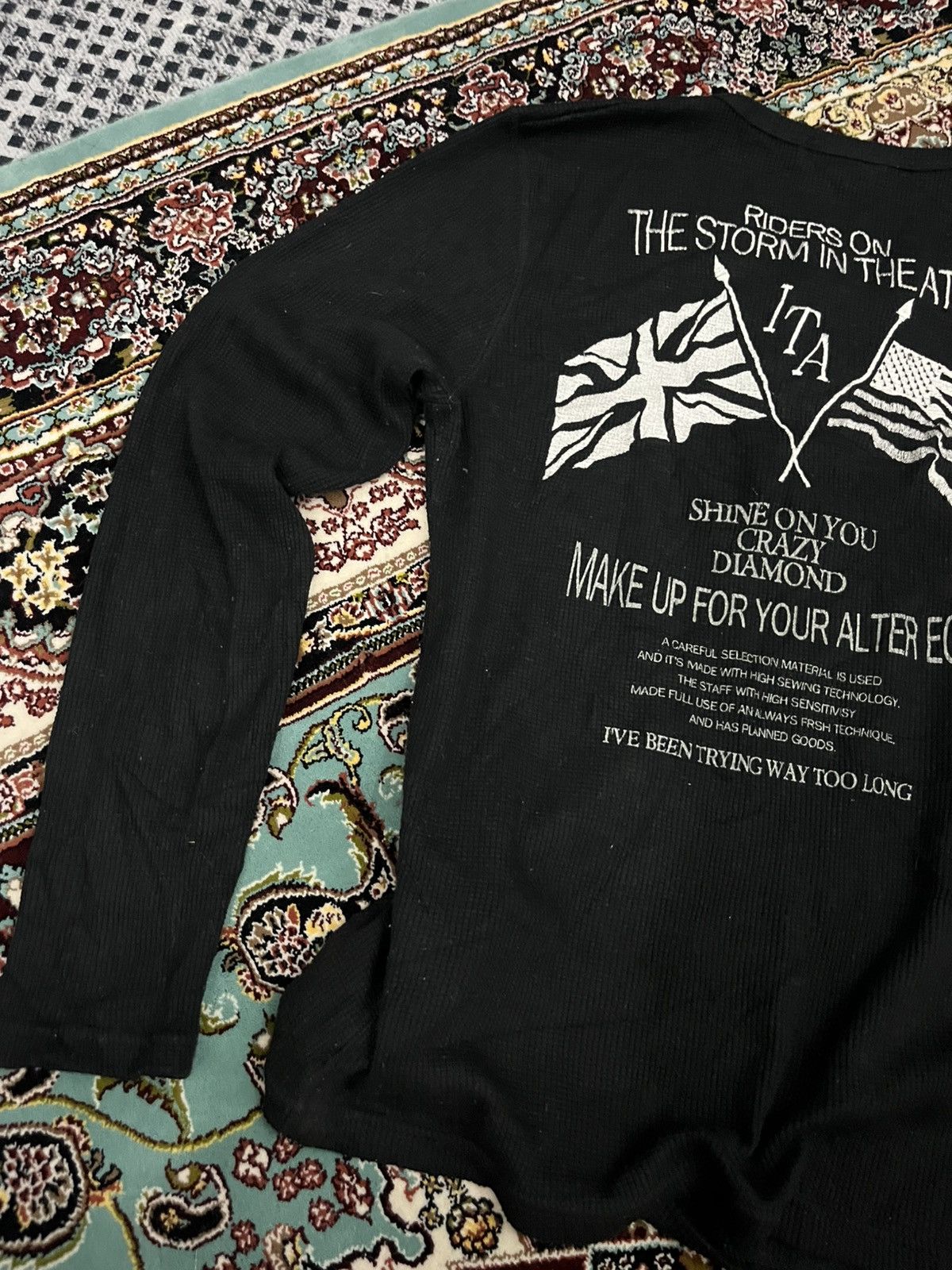 In The Attic 💥In The Attic X Pink Floyd Shine On You Crazy Diamonds Tee Size US M / EU 48-50 / 2 - 13 Thumbnail