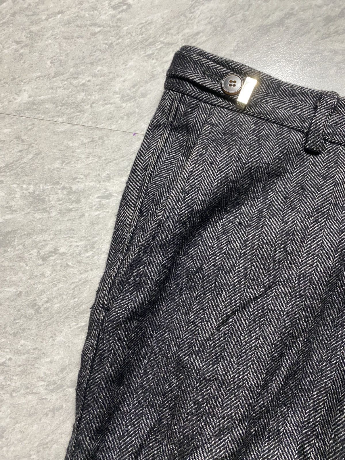Gucci GUCCI TOMFORD STRIPED WOOL PANTS Size 30" / US 8 / IT 44 - 7 Thumbnail