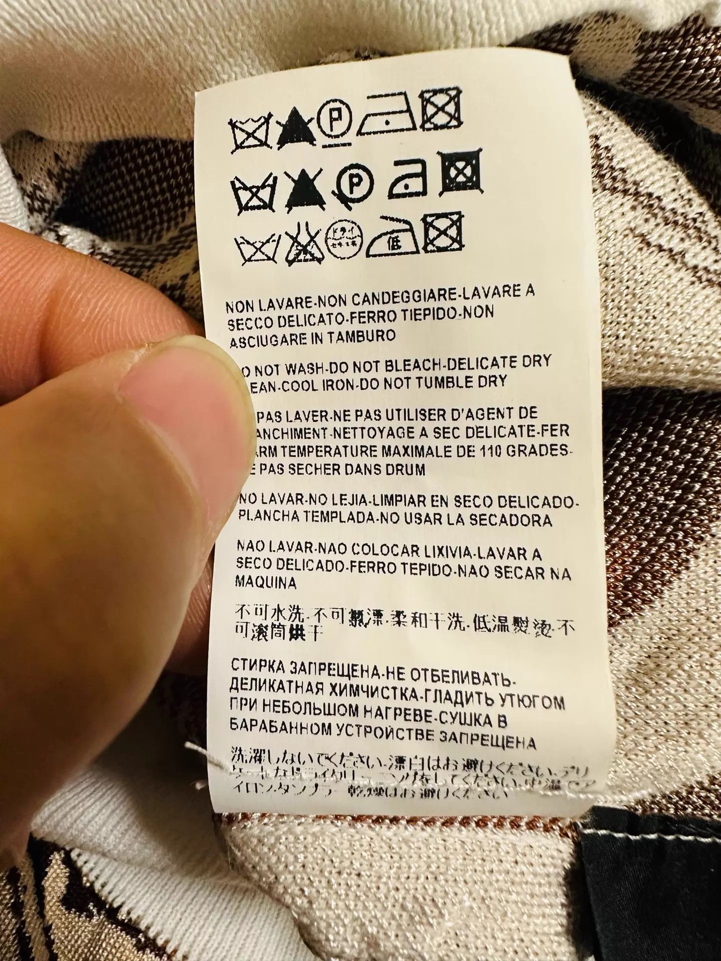 Versace Versace Main Line Runway Embroidered Baroque Knit Top Size US M / EU 48-50 / 2 - 9 Thumbnail
