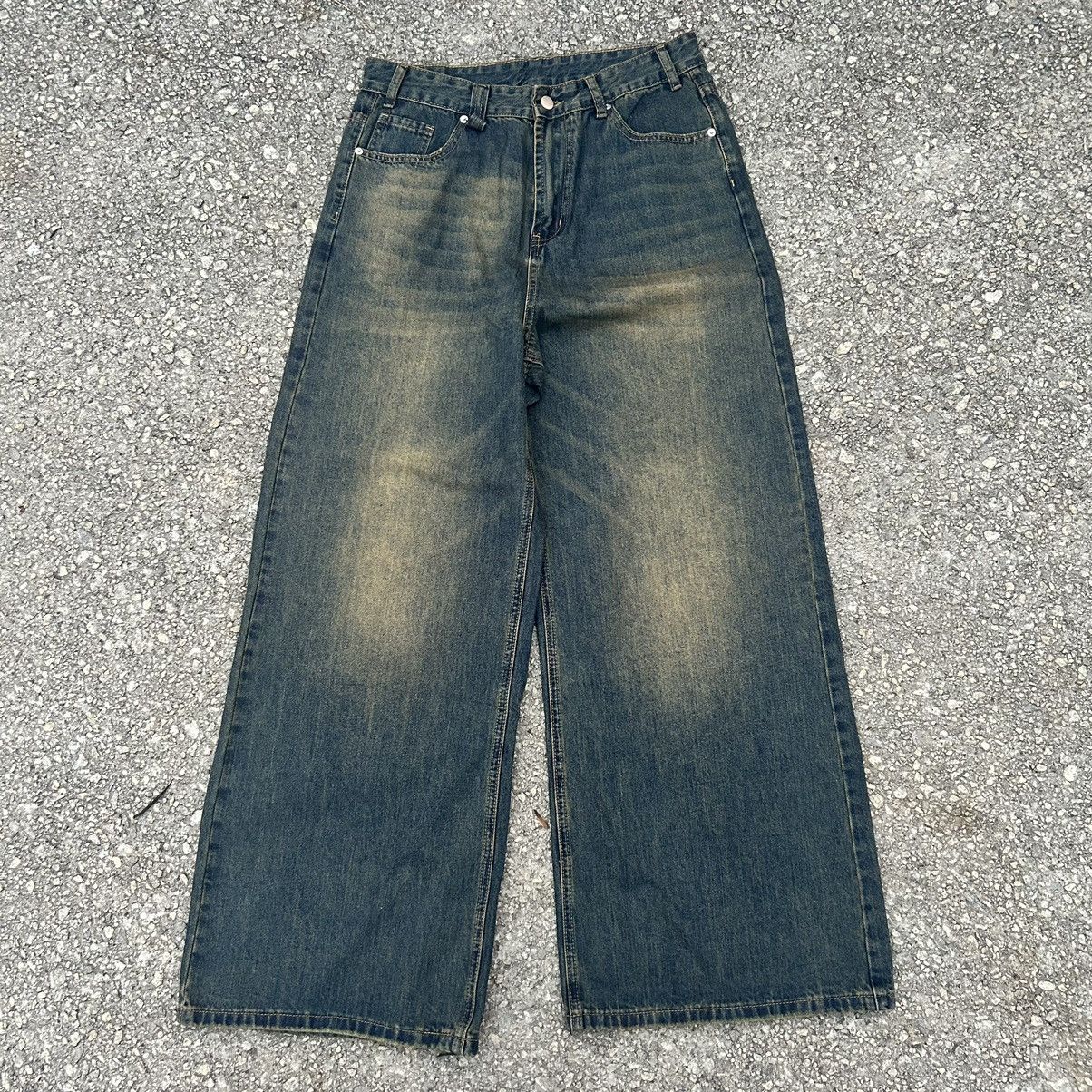 Japanese Brand Shorline washed denim Size US 30 / EU 46 - 1 Thumbnail