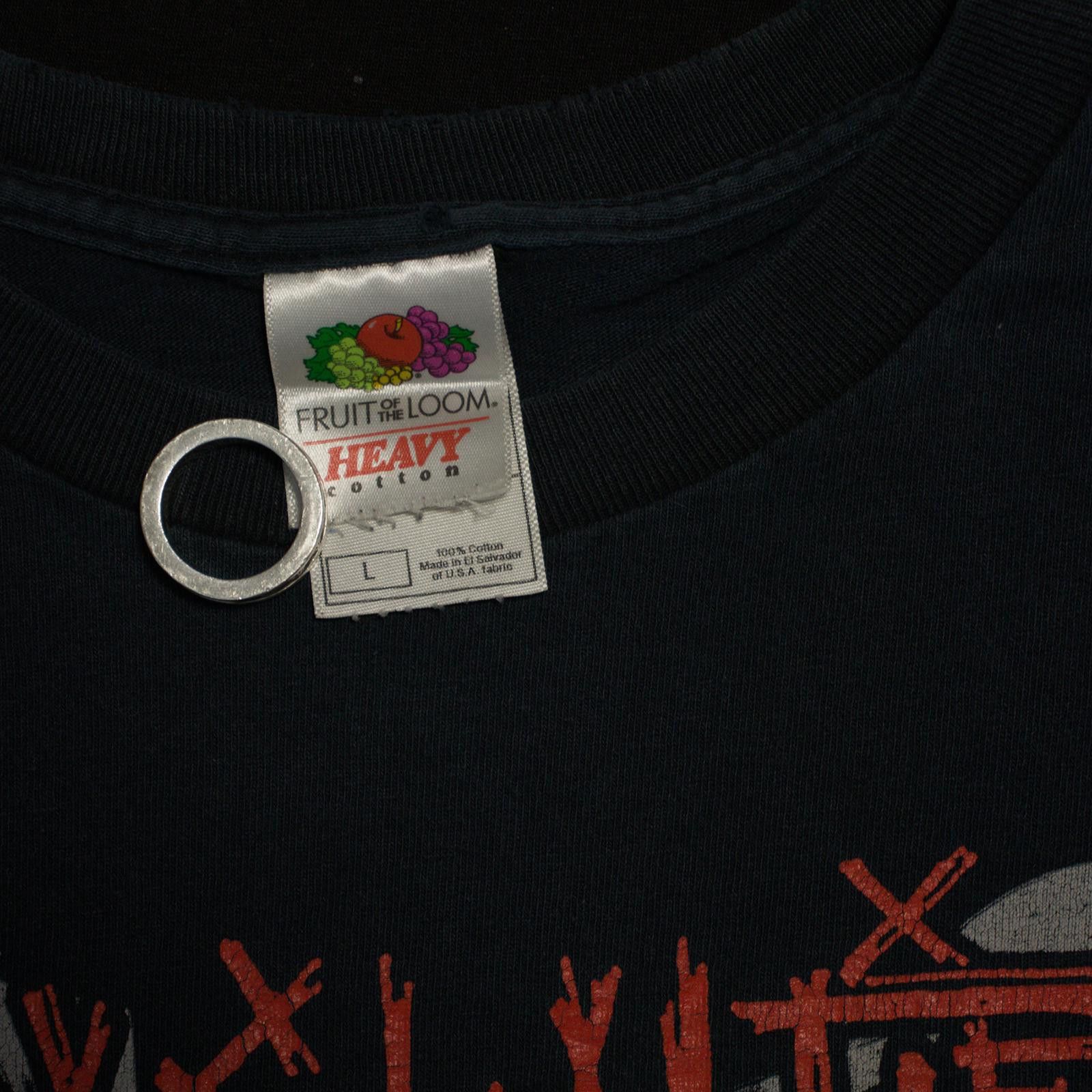 Vintage 2004 The Casualties Criminal Class Tee Size US M / EU 48-50 / 2 - 3 Thumbnail