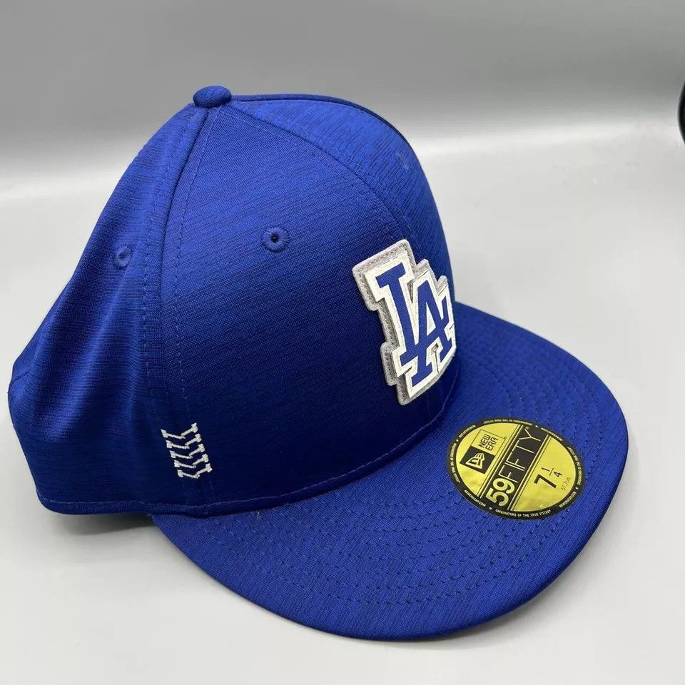 New Era Los Angeles LA Dodgers 7 1/4 59Fifty New Era Fitted Cap New Size ONE SIZE - 3 Thumbnail