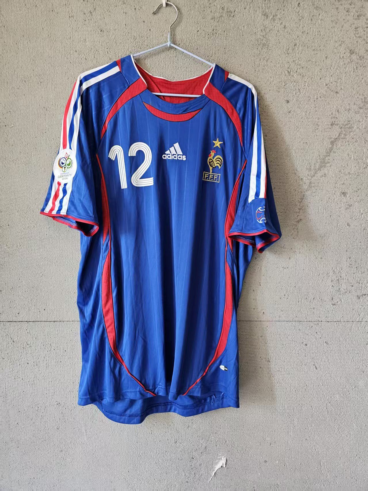 2006 France 12 Thierry Henry Jersey Home