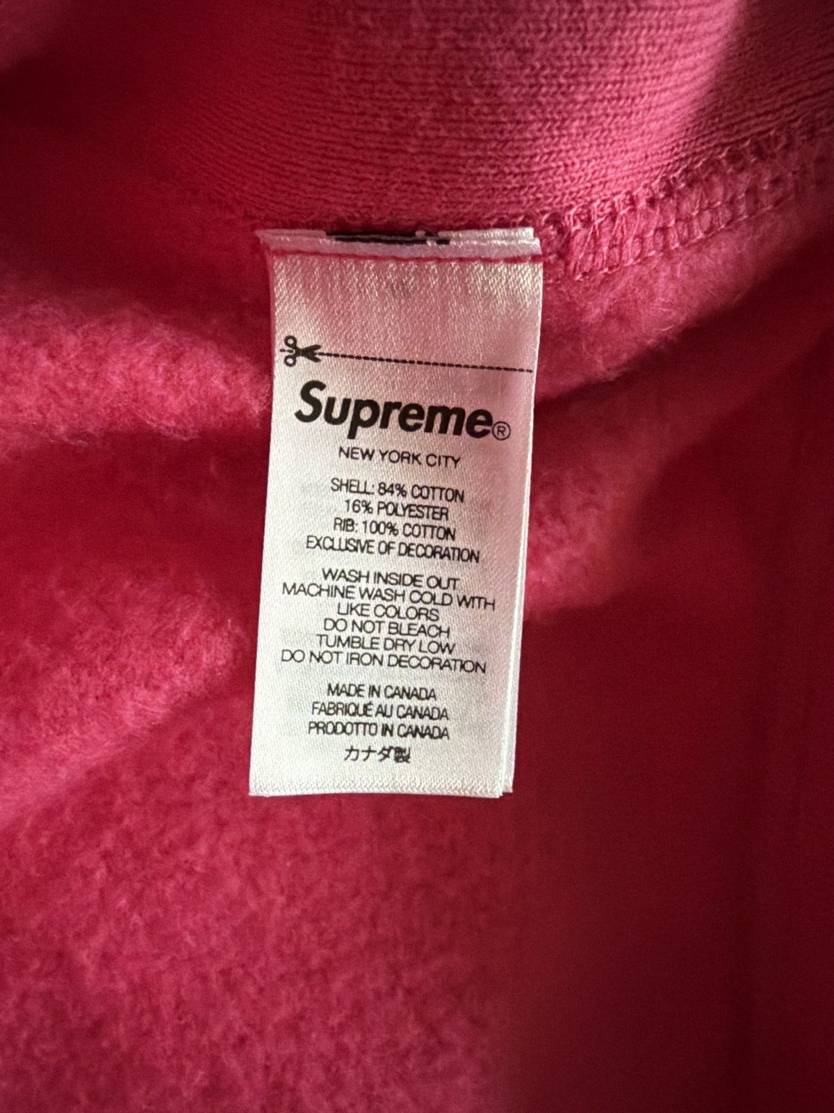 Supreme Supreme box logo Size US L / EU 52-54 / 3 - 4 Thumbnail
