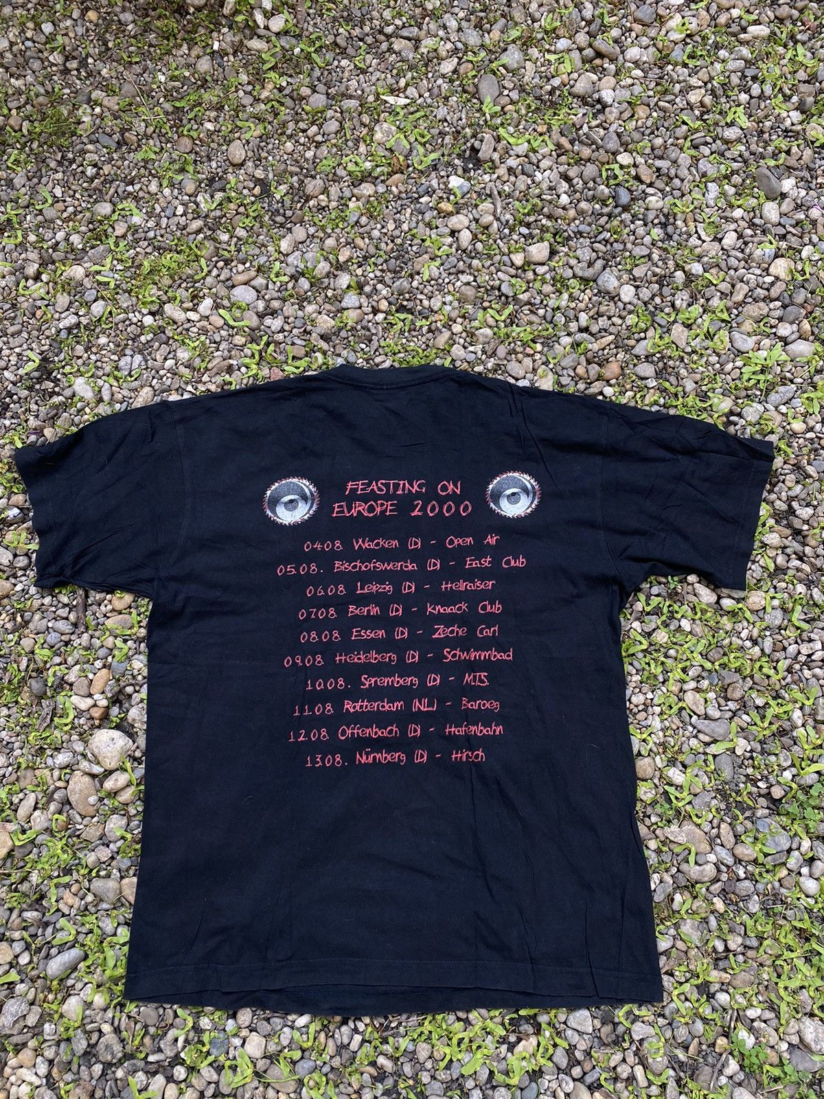 Band Tees × Vintage Vintage 2000 Six Feet Under Tour T-Shirt Size US XL / EU 56 / 4 - 2 Thumbnail