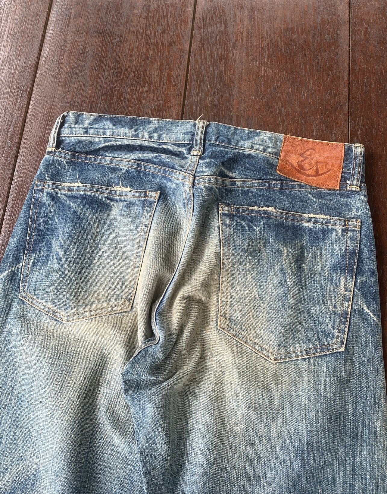 Eternal Vintage Eternal Japan denim made in Japan Size US 33 - 5 Thumbnail