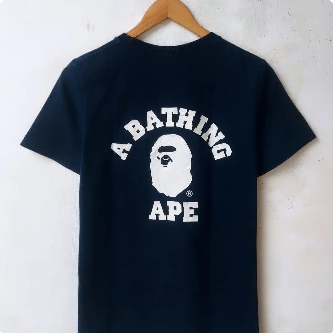 Bape BAPE HEAD Women Tshirt Size S / US 4 / IT 40 - 4 Thumbnail
