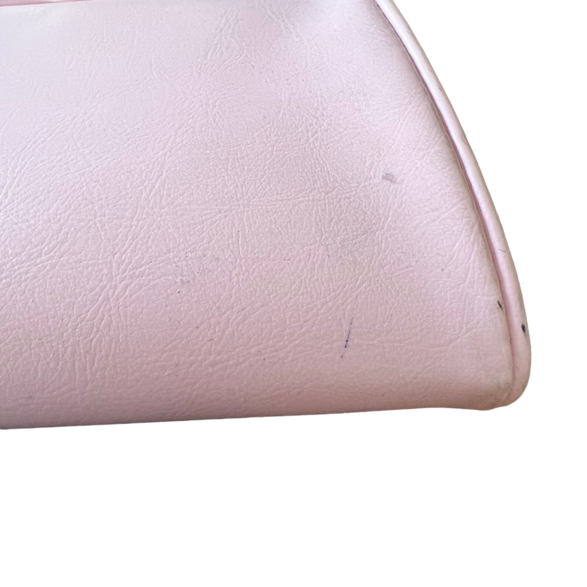 Vintage Vintage Pastel Pale Pink Gold Hardware Glamour Clutch Size ONE SIZE - 2 Thumbnail