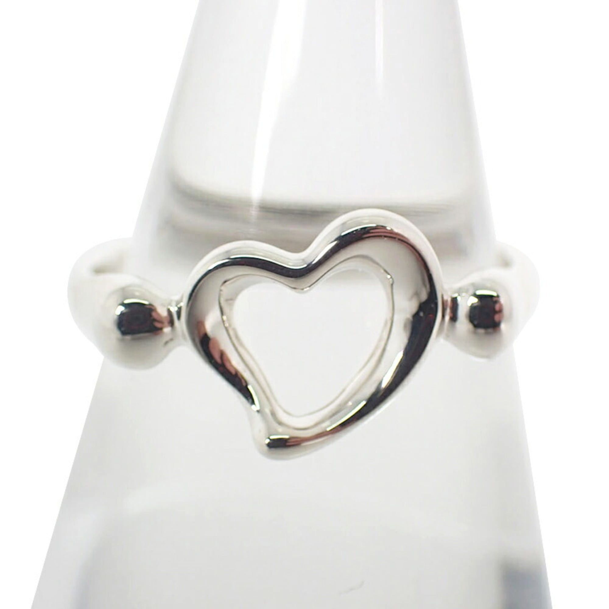 Tiffany & Co. Tiffany Silver 925 Heart Ring, Size 9 Size ONE SIZE - 1 Thumbnail
