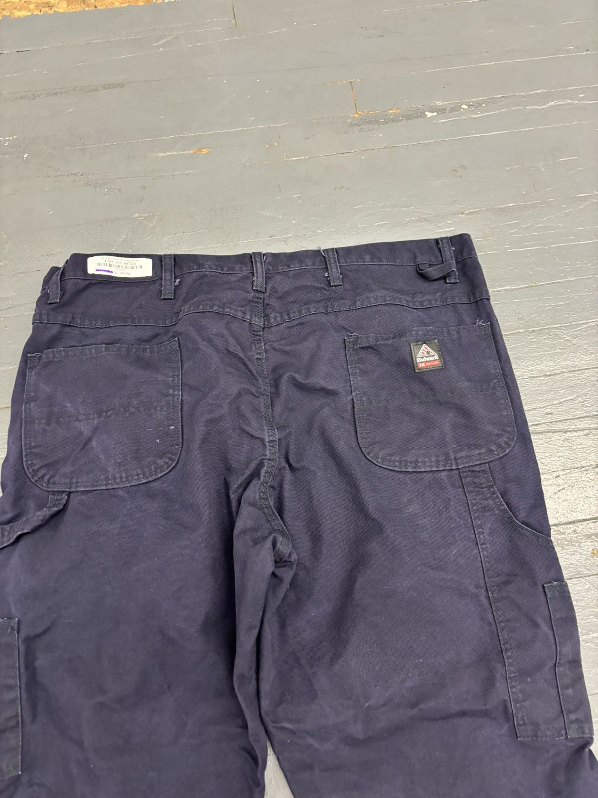 Vintage Vintage bulwark workwear baggy pants Y2K Size US 42 / EU 58 - 3 Thumbnail