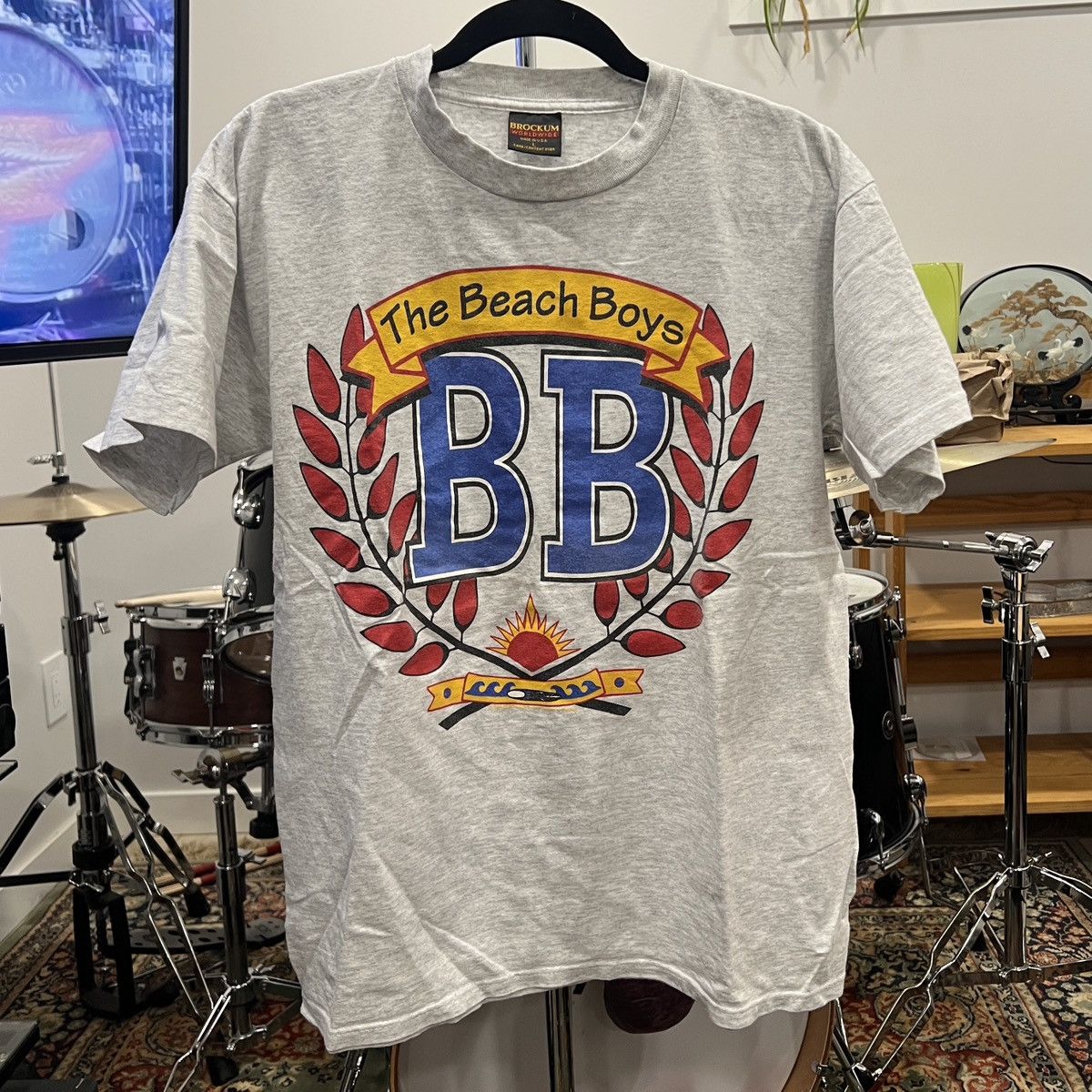 Brockum vintage the beach boys tee Size US L / EU 52-54 / 3 - 1 Thumbnail