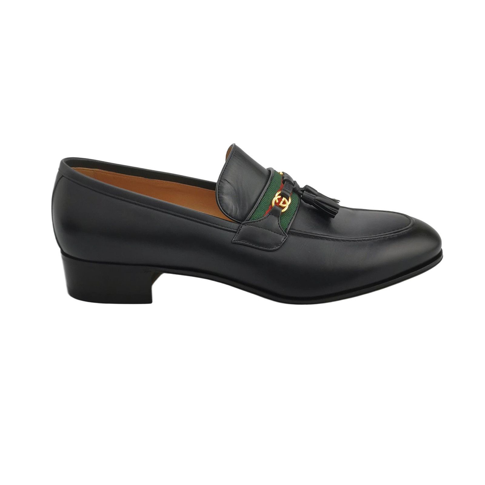 Gucci Gucci Men 12 Leather Size US 12 / EU 45 - 1 Thumbnail