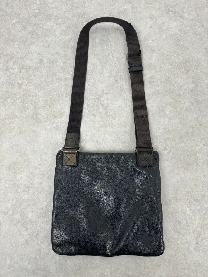 Dolce & Gabbana Dolce & Gabbana Lock Black Leather Shoulder Bag Size ONE SIZE - 8 Thumbnail